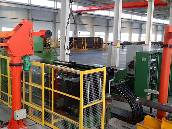 250噸慣性摩擦焊機(jī)